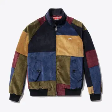 BARACUTA x NOAH CORDUROY PATCHWORK 40