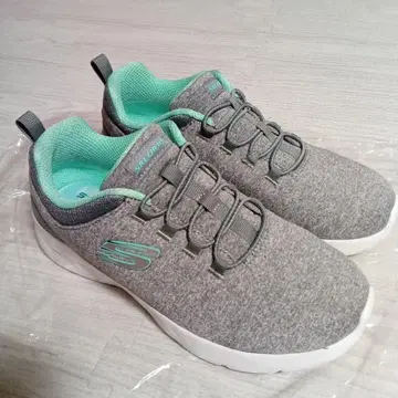 스케쳐스 여성용 스니커즈 23cm 그레이