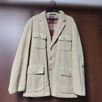 UNITED COLORS OF BENETTON 코듀로이 자켓