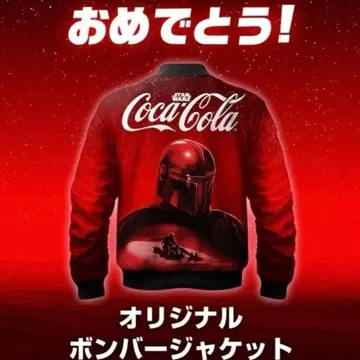 스타 워즈 봄버 자켓 m 사이즈 코카콜라