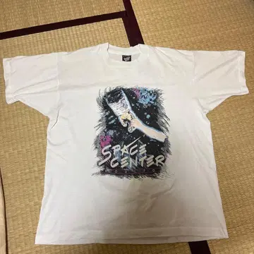 90s Space Center Houston Print Tee