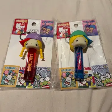 로리즈팜 딸기신문 립캡키참 파티&지미