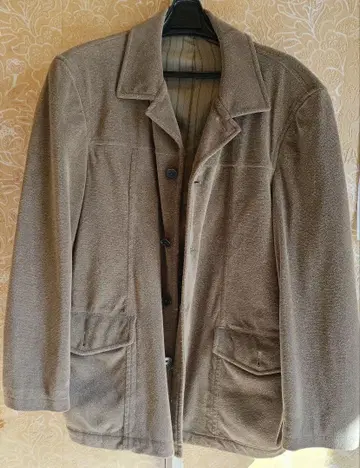 Mr DRIGO 베이지 테일러드 자켓