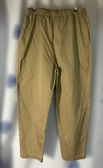 STAMP AND DIARY 팬츠 코튼 베이지