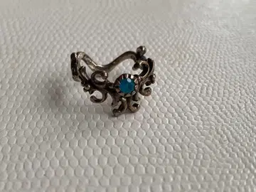 칸티유 핑키 실버 반지