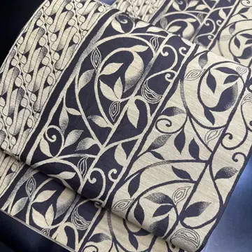 11-85 후쿠로 오비 새상품급 순수 실크 기모노