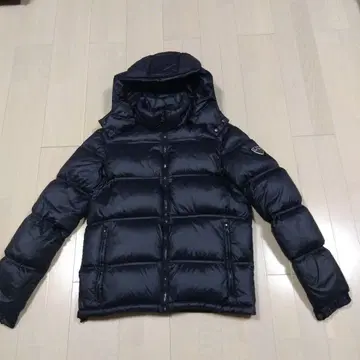 EA7 엠포리오 아르마니 블랙 다운 자켓