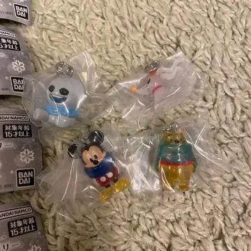 디즈니 캐릭터 메지루시 액세서리 Winter 세미 컴플리트