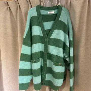 little sunny bite 스트라이프 가디건 M 사이즈