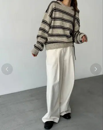 엘르마르 네프 보더 크루 니트