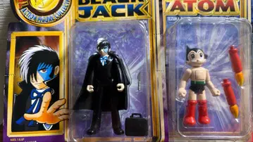 데즈카 오사무 액션 피규어 컬렉션 블랙 잭 & 아톰 세트