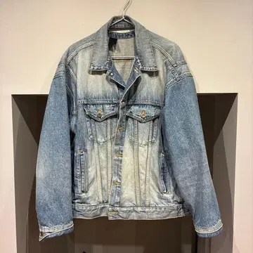 N 할리우드 데님 자켓