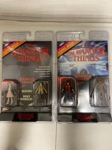 기묘한 이야기 페이지펀처 피규어