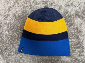 파타고니아 스트라이프 니트 모자