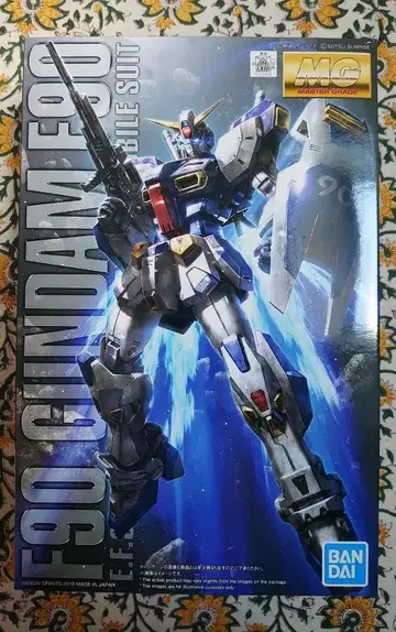 MG 건담 F90 GUNDAM F90 (미조립)