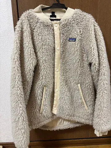 Patagonia 키즈 플리스 자켓 XXL 베이지