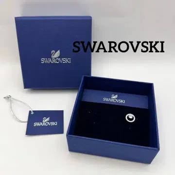 미사용품 SWAROVSKI 스와로브스키 서클 귀걸이 한쪽