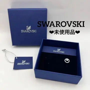 미사용품 SWAROVSKI 스와로브스키 서클 귀걸이 한쪽