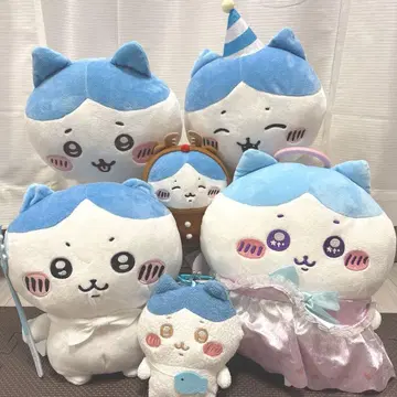 하치와레 봉제 인형 묶음 판매