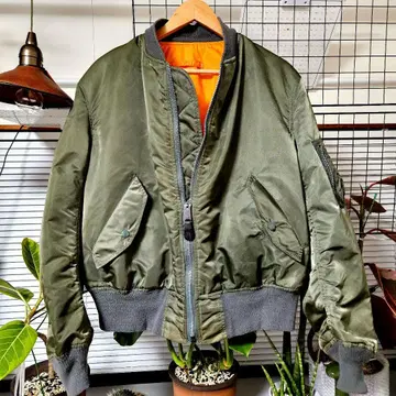 [ 90년대 초기 USA ALPHA ] 알파 MA-1 자켓 밀리터리