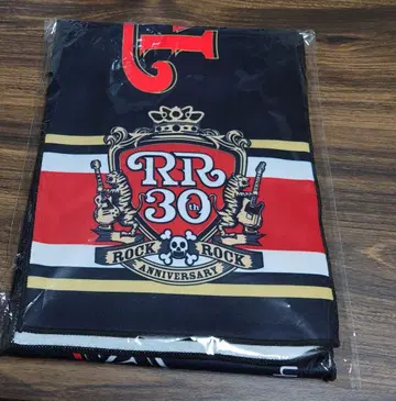 B'z 쿠로유메 ROCKROCK 30th Anniversary 머플러