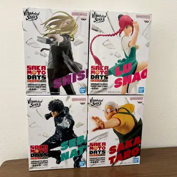 사카모토 데이즈 VIBRATION STARS 피규어 4세트 미개봉 새상품