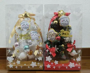 치이카와 (먼작귀) 크리스마스 트리 2세트