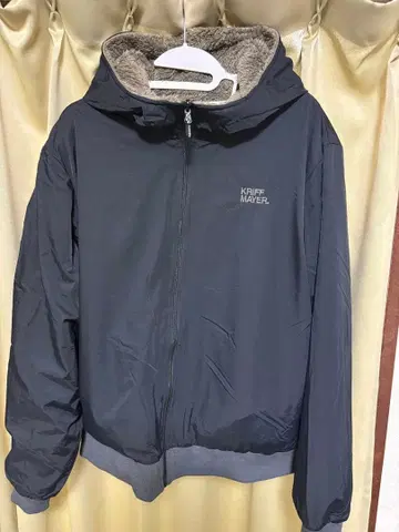 KRIF MAYER 플리스 라이닝 자켓