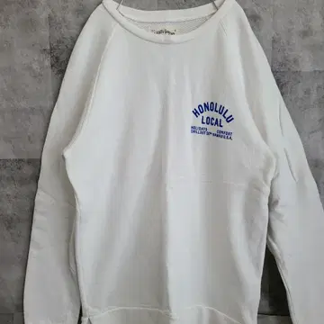 HOLIDAYS COMFORT 로고 맨투맨 M 사이즈