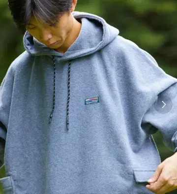 [ FREAK'S STORE ] 플리스 후드티