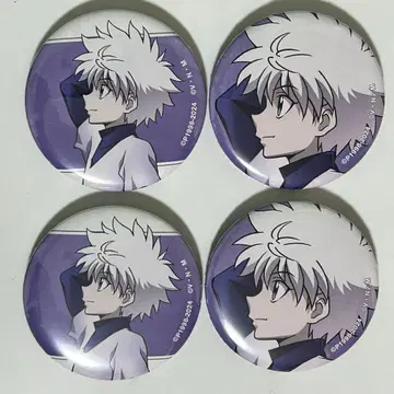HUNTER x HUNTER 키루아 애니메이트 글리터 캔뱃지
