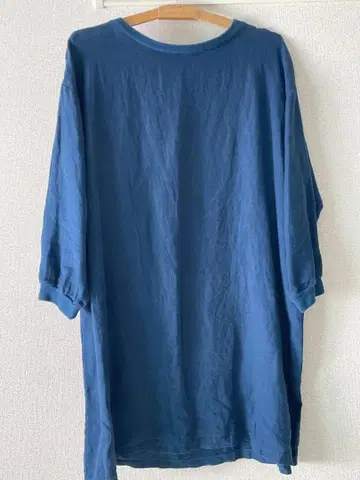 나카가와 마사시치 상점 린넨 100% 린넨 원피스/튜닉