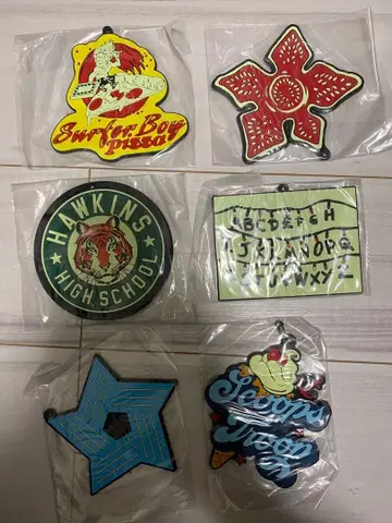 제일복권 스트레인저 싱스 H상 러버 코스터 세트