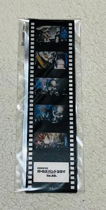 걸클 걸즈 밴드 클라이 극장판 총집편 후편, 미래 필름풍 책갈피