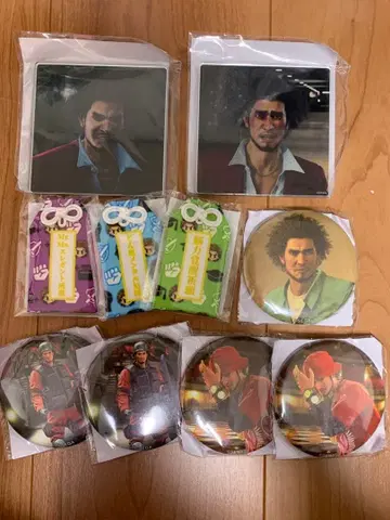 용과 같이 봄 세트