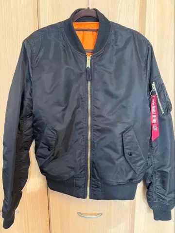 알파인 더스트리 MA-1 슬림핏 L