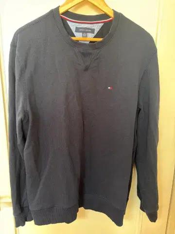 TOMMY HILFIGER 네이비 XL 맨투맨