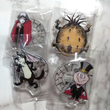 악마군 복권 아크릴 스탠드 메피스토 2세 미즈키 시게루 박쥐 고양이