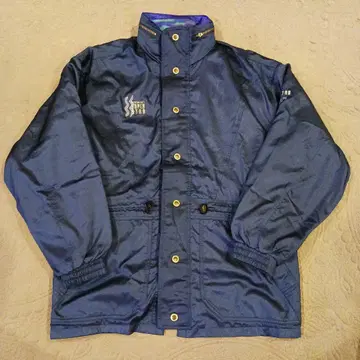 SUPER STAR 네이비 나일론 자켓