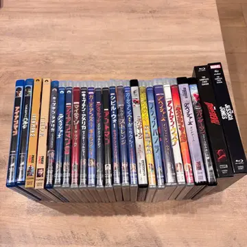 MCU(마블 시네마틱 유니버스) 인피니티 사가 Blu-ray