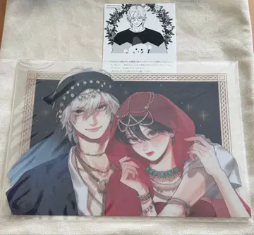 아름다운 달밤의 디저트 전원 증정 클리어 파일