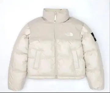 [ 한국 한정판 ] THE NORTH FACE 화이트 눕시 자켓 M