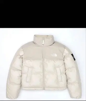 [ 한국 한정판 ] THE NORTH FACE 화이트 눕시 자켓 M