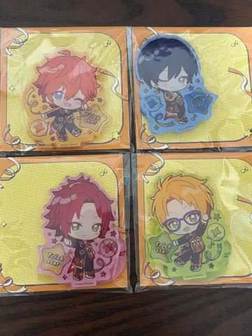 [ 미개봉 새상품 ] 트리스타 전시회 With Thanx 아크릴 스탠드