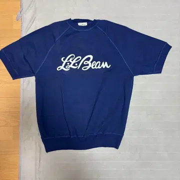 L.L.Bean 반팔 맨투맨 네이비