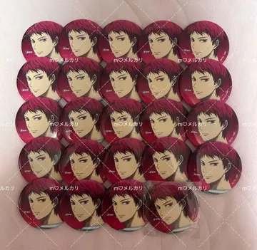 아카시 세이쥬로 캔뱃지 마루이