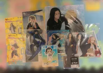 도쿄 리벤저스 BIG 아크릴 스탠드 묶음 판매 9점