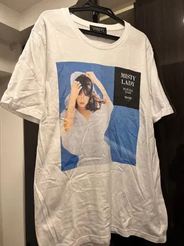 하마다 마리 amplifier MISTY LADY 티셔츠 L