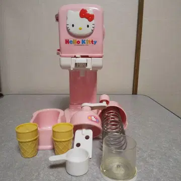 타카라 헬로키티 소프트크림 파티 1999년제