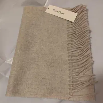 Natural Basic 캐시미어 머플러